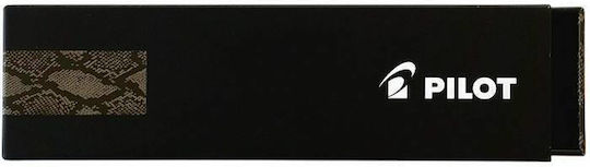 Pilot Πένα Γραφής Medium 0.58mm Μαύρη από Ορείχαλκο με Μαύρο Μελάνι