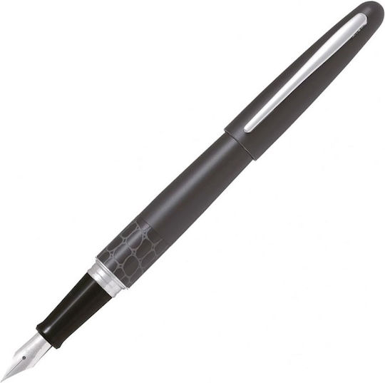 Pilot Πένα Γραφής Medium 0.58mm Μαύρη από Ορείχαλκο με Μαύρο Μελάνι