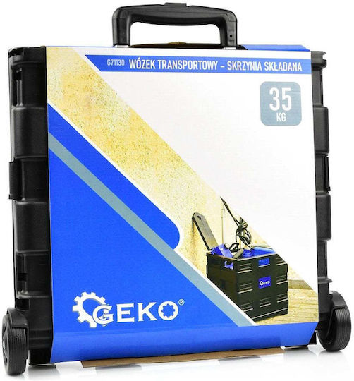 Geko Καρότσι Μεταφοράς Πτυσσόμενο για Φορτίο Βάρους έως 35kg