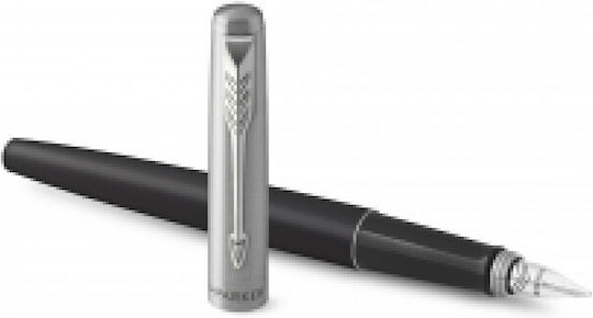Parker Πένα Γραφής Medium 0.5mm Μαύρη από Ατσάλι