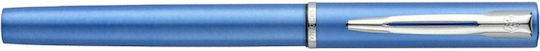 Waterman Graduate Allure Writing Pen Fine Blue made of Brass