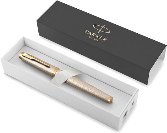 Parker Replacement Nib Fine 0.5mm Silver made of Steel with Blue Ink and with 1 Replacement Nibs