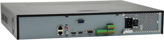 Level One NVR-1316 Καταγραφικό NVR 16 Καναλιών με Ανάλυση 4K