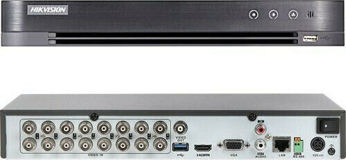 Hikvision iDS-7216HQHI-M1/FA/A Записващо устройство HVR 16 Канала с Резолюция Full HD+ iDS-7216HQHI-M1
