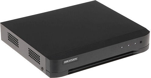 Hikvision Überwachungs-Videorekorder DVR 4 Kanäle mit Auflösung 4K iDS-7204HUHI-M1/E