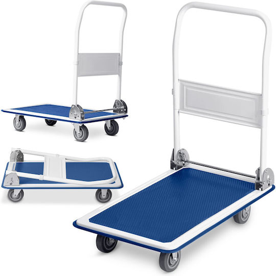 Humberg Plattformwagen Folding for Load Weight up to 150kg in Weiß Color