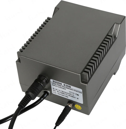Sugon Sugon Digitaler Lötstation 936d Lötkolben Elektrisch mit Temperaturregelung