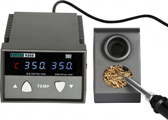 Sugon Sugon Digitaler Lötstation 936d Lötkolben Elektrisch mit Temperaturregelung