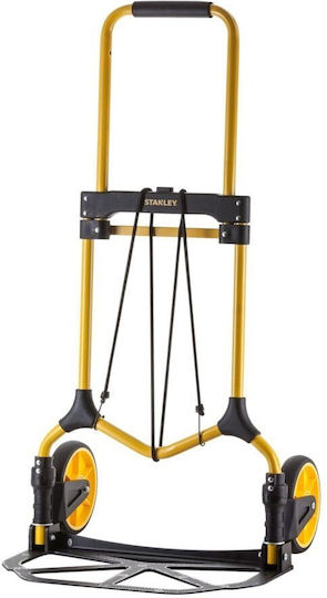 Stanley Καρότσι Μεταφοράς για Φορτίο Βάρους έως 90kg σε Γκρι Χρώμα