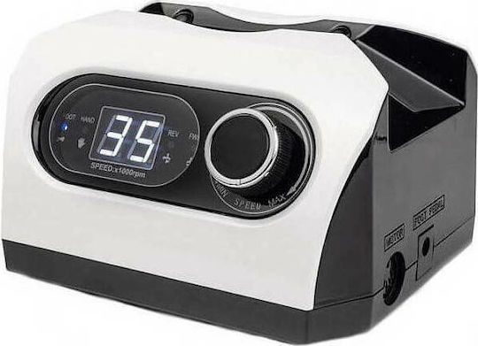 ZS-717 Τροχός Νυχιών Ρεύματος 85W Λευκός με 45000 Στροφές ανά Λεπτό