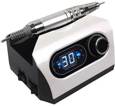 ZS-717 Τροχός Νυχιών Ρεύματος 85W Λευκός με 45000 Στροφές ανά Λεπτό