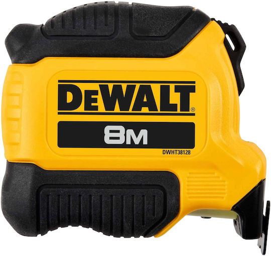 Dewalt Tape Measure with Auto-Rewind 8m