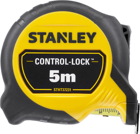 Stanley Lock Tape Measure with Auto-Rewind 25mm x 5m