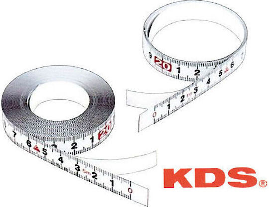 KDS Autocolant Banda de măsurat 1m