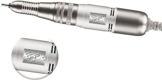 Saeyang Μini K38 Nail Drill Power 25W White with Pedal with 30000 Rotations per Minute