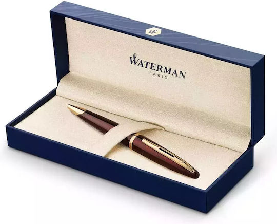 Waterman Carene Πένα Γραφής Fine Καφέ