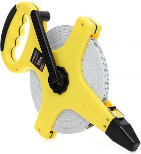 Kraft & Dele Fiberglass Метрическа лента 50м