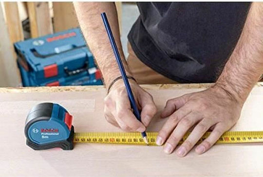 Bosch Tape Measure with Auto-Rewind 5m