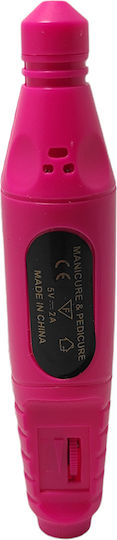 1173-09 Nagelfräser Strom 10W Rot mit 3000 Umdrehungen pro Minute