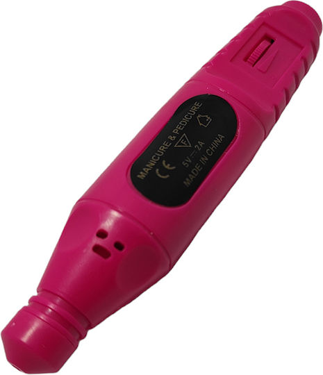 1173-09 Nagelfräser Strom 10W Rot mit 3000 Umdrehungen pro Minute