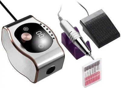 Manicure Pedicure Nail Drill Power 50W with 35000 Rotations per Minute