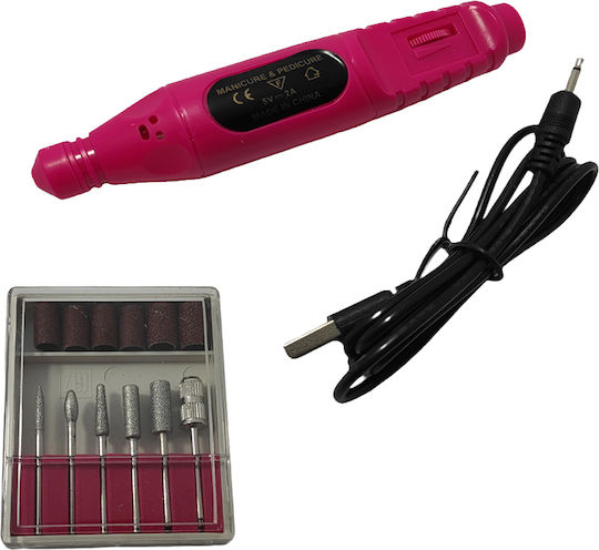 1173-09 Nagelfräser Strom 10W Rot mit 3000 Umdrehungen pro Minute