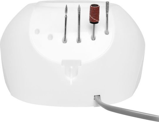 Activeshop Τροχός Νυχιών Ρεύματος 35W Λευκός με 35000 Στροφές ανά Λεπτό