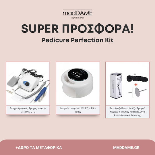 Saeshin Τροχός Νυχιών 65W με 35000 Στροφές ανά Λεπτό