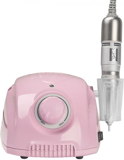 Saeyang 3 Champion Nail Drill Power 45W Pink with Pedal with 35000 Rotations per Minute