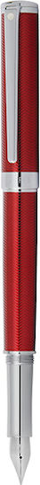 Sheaffer Writing Pen Medium 0.8mm Red with Blue Ink