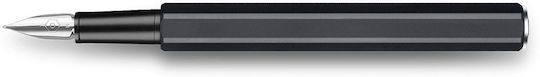 Caran D'ache Replacement Nib Medium Black made of Aluminum with Black Ink and with 1 Replacement Nibs