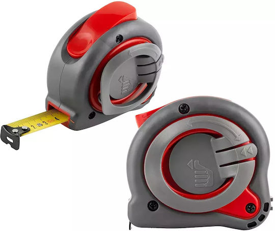 Sola POPULAR PP5 Μετροταινία με Αυτόματη Επαναφορά 19mm x 5m 2τμχ