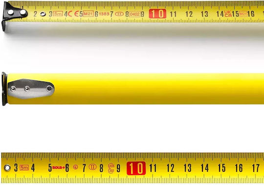Sola POPULAR PP5 Μετροταινία με Αυτόματη Επαναφορά 19mm x 5m 2τμχ