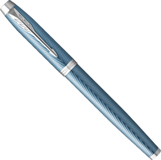 Πενα Parker I.m Premium Blue Grey Ct Fpen F