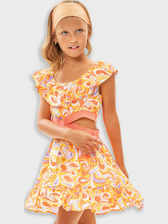 Rochie pentru Copii Fără mâneci Multicolor