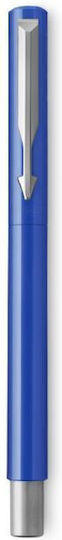 Parker Vectorpen Ανταλλακτική Μύτη Πένας Medium Μπλε από Πλαστικό με Μπλε Μελάνι και με 1 Ανταλλακτικές Μύτες