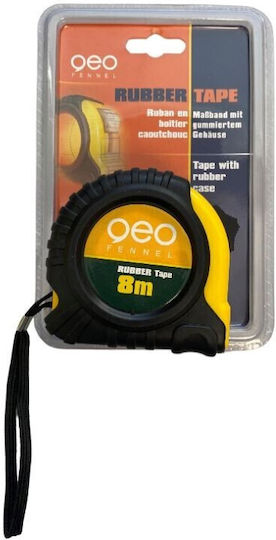 Geo Fennel Gmbh 8m x 25mm Μετροταινία 25mm x 8m