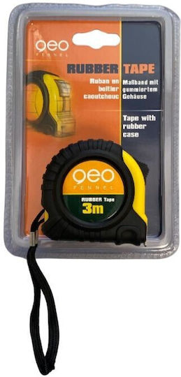 Geo Fennel Gmbh Μετροταινία 16mm x 3m