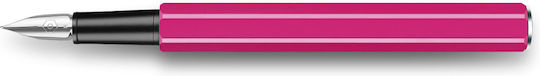 Caran Dache 849 Fluo Pink Fountain Pen 7630002336420 Nibs Medium