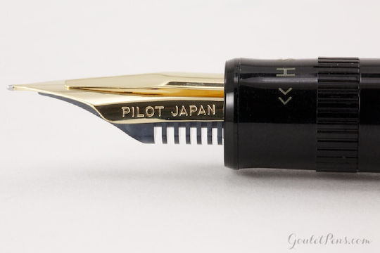Pilot Justus 95 Adjustable Gold Trim Fountain Pen 3131910239246 Nibs Medium 14k