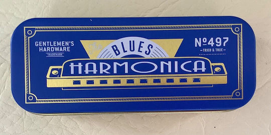 Gentlemens Hardware Blues Harmonica 497 840214801235