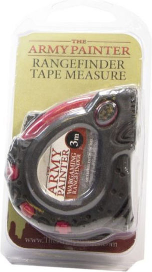 The Army Painter Rangefinder Tape Measure 2019 with Auto-Rewind 3m