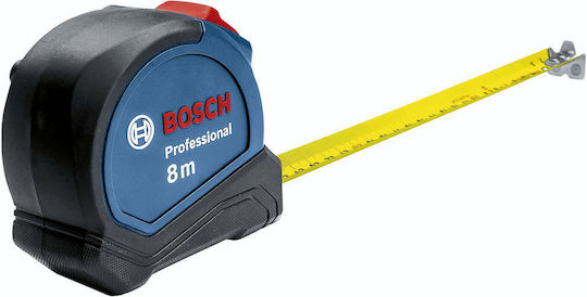 Bosch Tape Measure with Auto-Rewind 8m