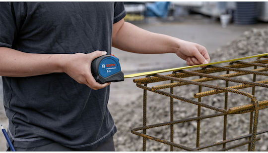Bosch Tape Measure with Auto-Rewind 8m