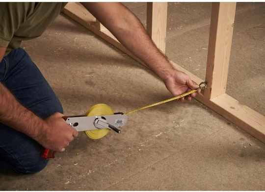 Stanley Master Mabolon Banda de măsurat 12.7mm x 30m
