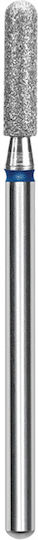 Staleks Nail Drill Diamond Cutter Bit with Barrel Head Blue