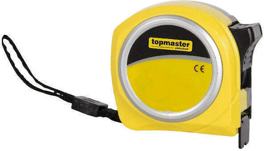 Topmaster Rolle 5m x 25mm Maßband 25mm x 5m
