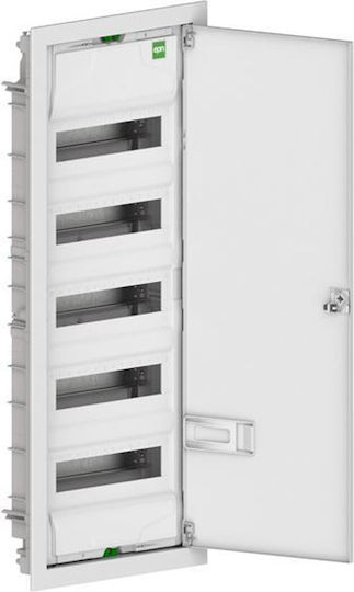Elektro Plast Wall mounted 12-Elements Fuse Box with 5 Rows W330xH825xD94mm