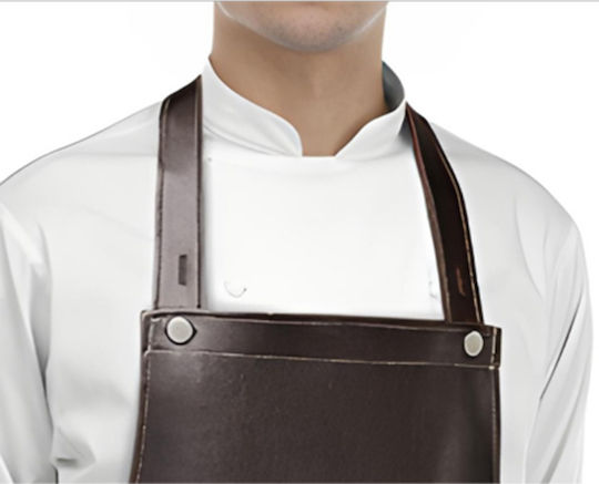Egochef Apron Full Body Brown