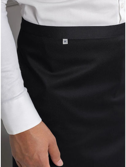 Le Nouveau Chef Ποδιά Chefkoch Taille Austin Schwarz